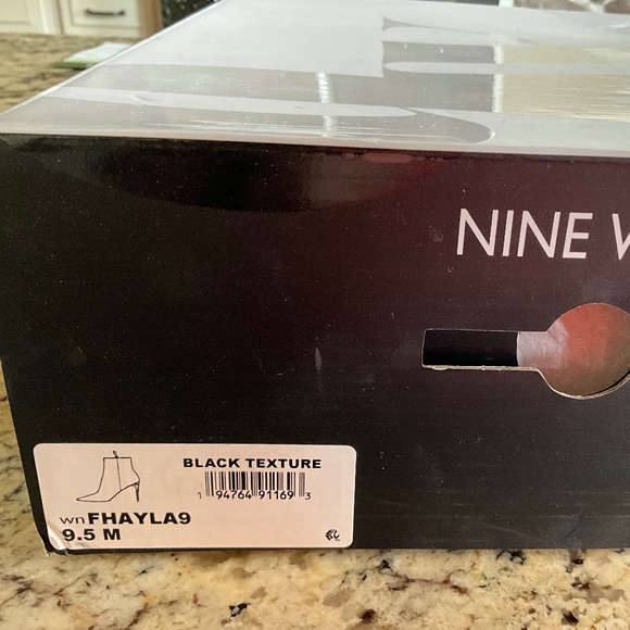 Nine West FHLAY9 BOOTS BLACK - Picture 2 of 2